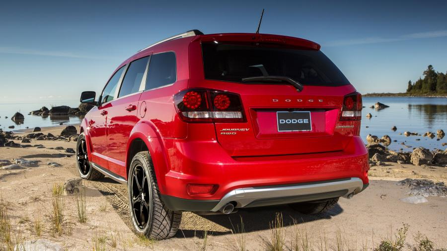  Dodge Journey Crossroad 2014 года  (фото 2 из 63)
